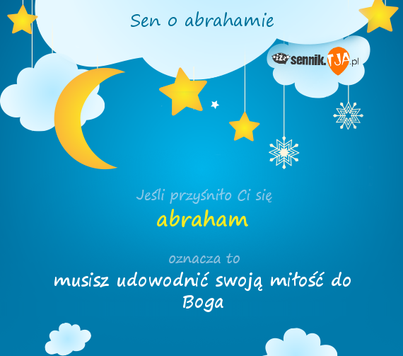 Sen o abrahamie
