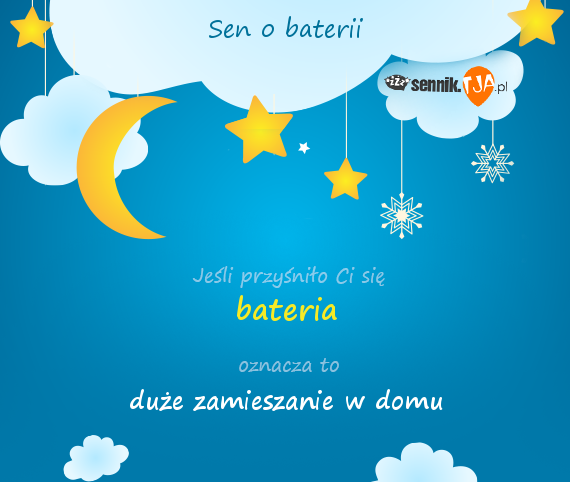 Sen o baterii