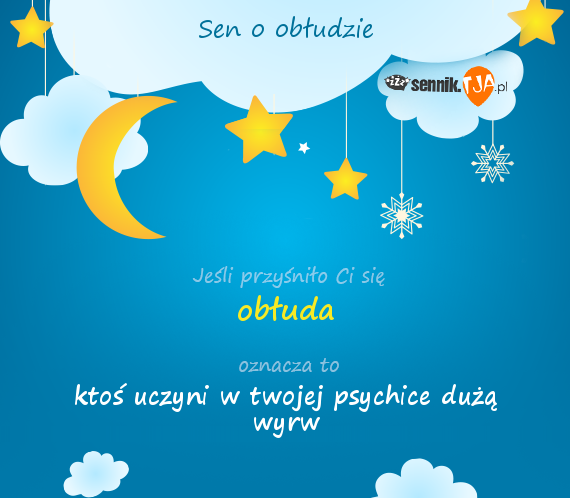 Sen o obłudzie